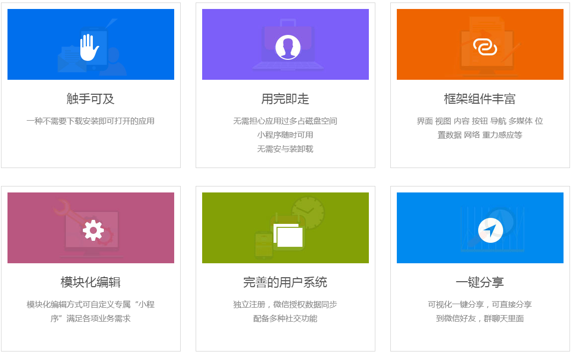 小程序优势