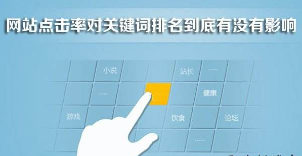 网站点击率与网站排名的关系